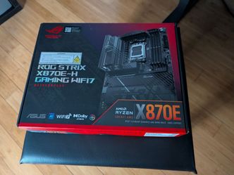 Asus ROG Strix X870E-H Gaming WiFi