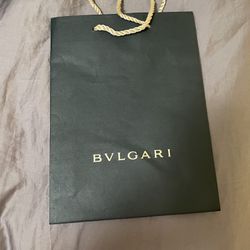 Bvlgari Tote Bag