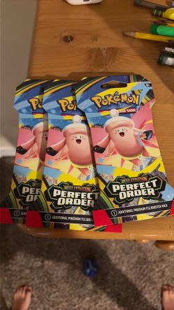 PERFECT ORDER SLEEVED PACKS