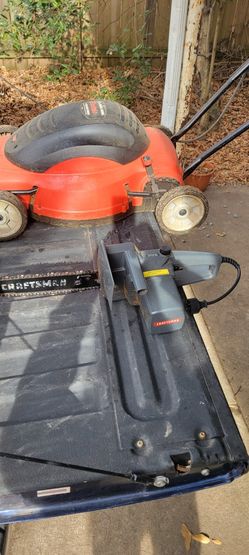 Electric Craftsman Chain Saw