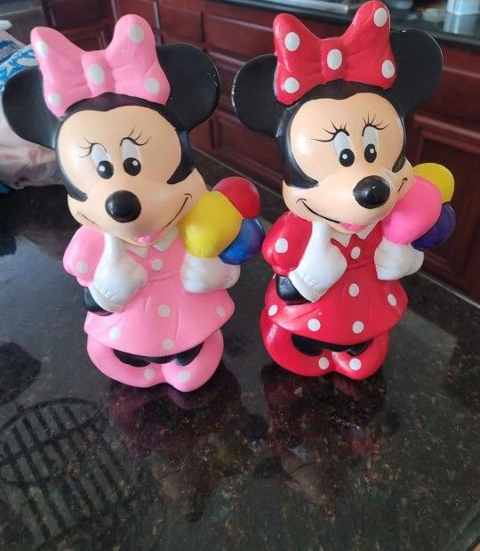 Minnie Mouse Piggy Banks