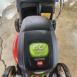 Toro Electric Lawn Mower 