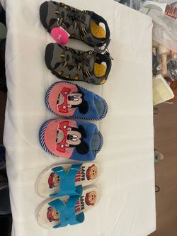 Kids outdoor water sandals - size 1 (all)