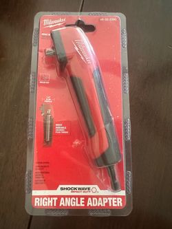 Milwaukee Shockwave Impact Duty Right Angle Adapter (Model 48-32-2390)