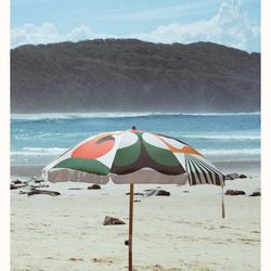Beach Umbrella, Overexposed x Robbie Simon
