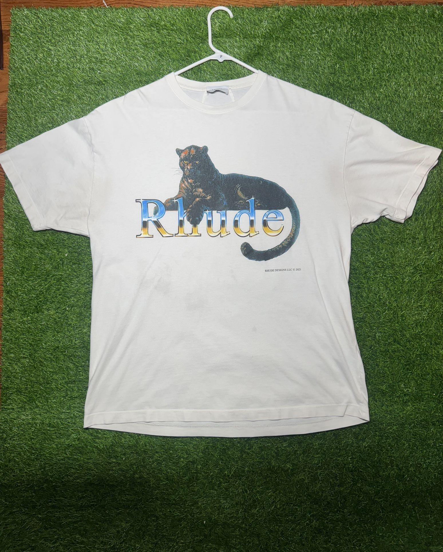 Rhude Leopard Panther T-Shirt (2021)