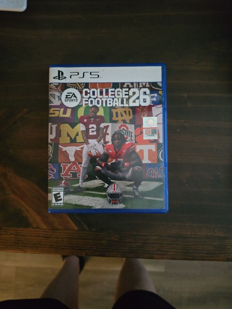 College Football 26 PS5