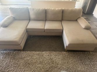 Sofa and bean bag