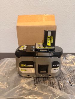 New Roybi ONE+ 18V High Performance 6.0 Ah Battery
