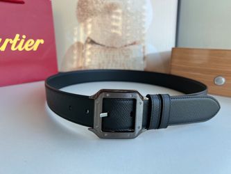 Cartier Men’s Belt With Box New 