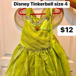 Tinkerbell Size 4