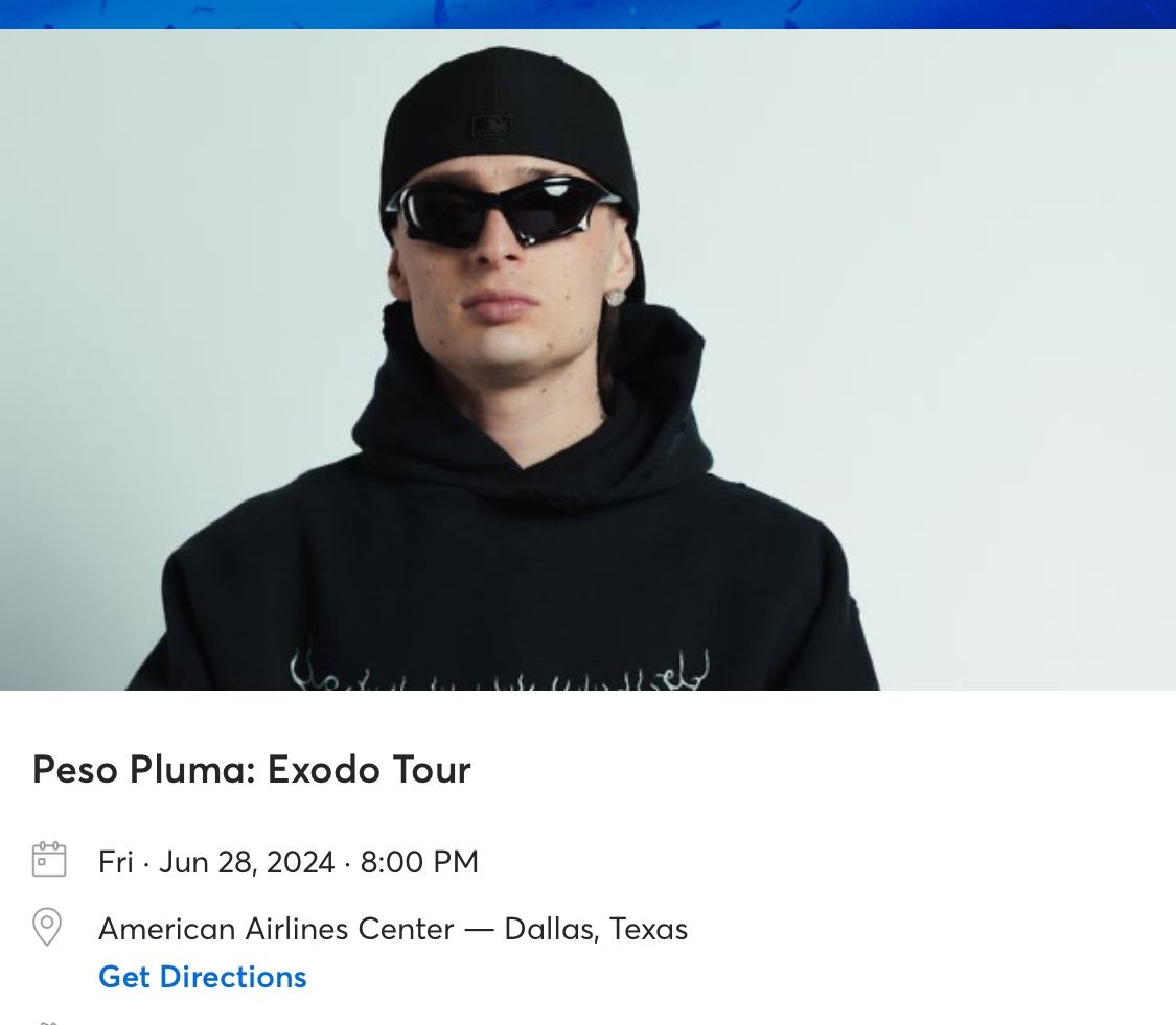 DON TOLIVER 10/17 GA TICKET CRYPTO ARENA (Close to Stage)