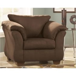 Ashley D’arcy Microfiber Armchair 