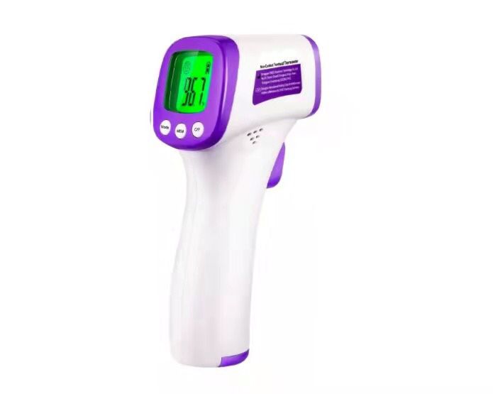 Thermometer, Non-Contact Infrared Thermometer for Adults and Children, ˚C/˚F Adjustable- Fever Alert Function, for Body, Surface and Room, for Medical