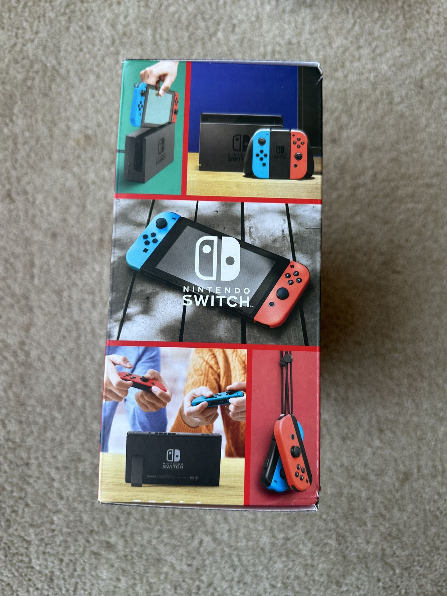 Brand new unopened Nintendo Switch