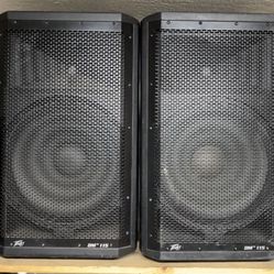 Peavey Dark Matter DM 115 Powered Speaker/Bosinas