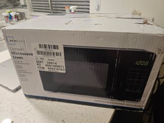 Mainstays new microwave oven