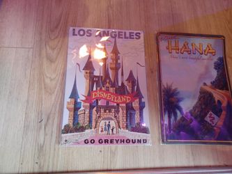 Metal Tin Vintage  Signs