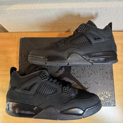 Jordan 4 Black Cat Sz 12