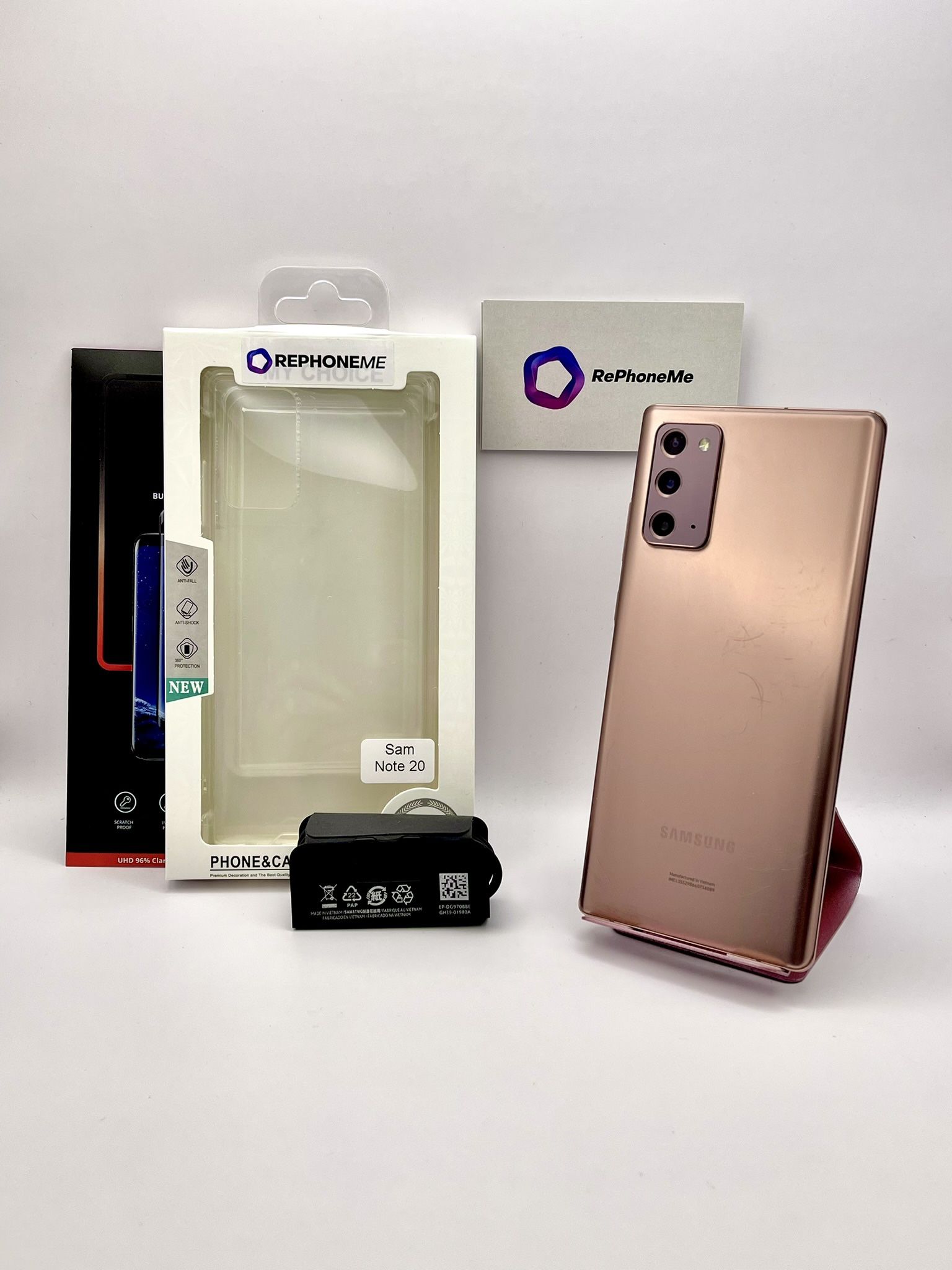 Samsung Galaxy Note 20 128GB Unlocked Mystic Bronze