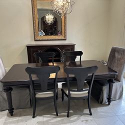 Dining Set With Console Table