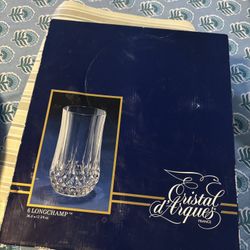 Authentic Crystal Collectible Cups 