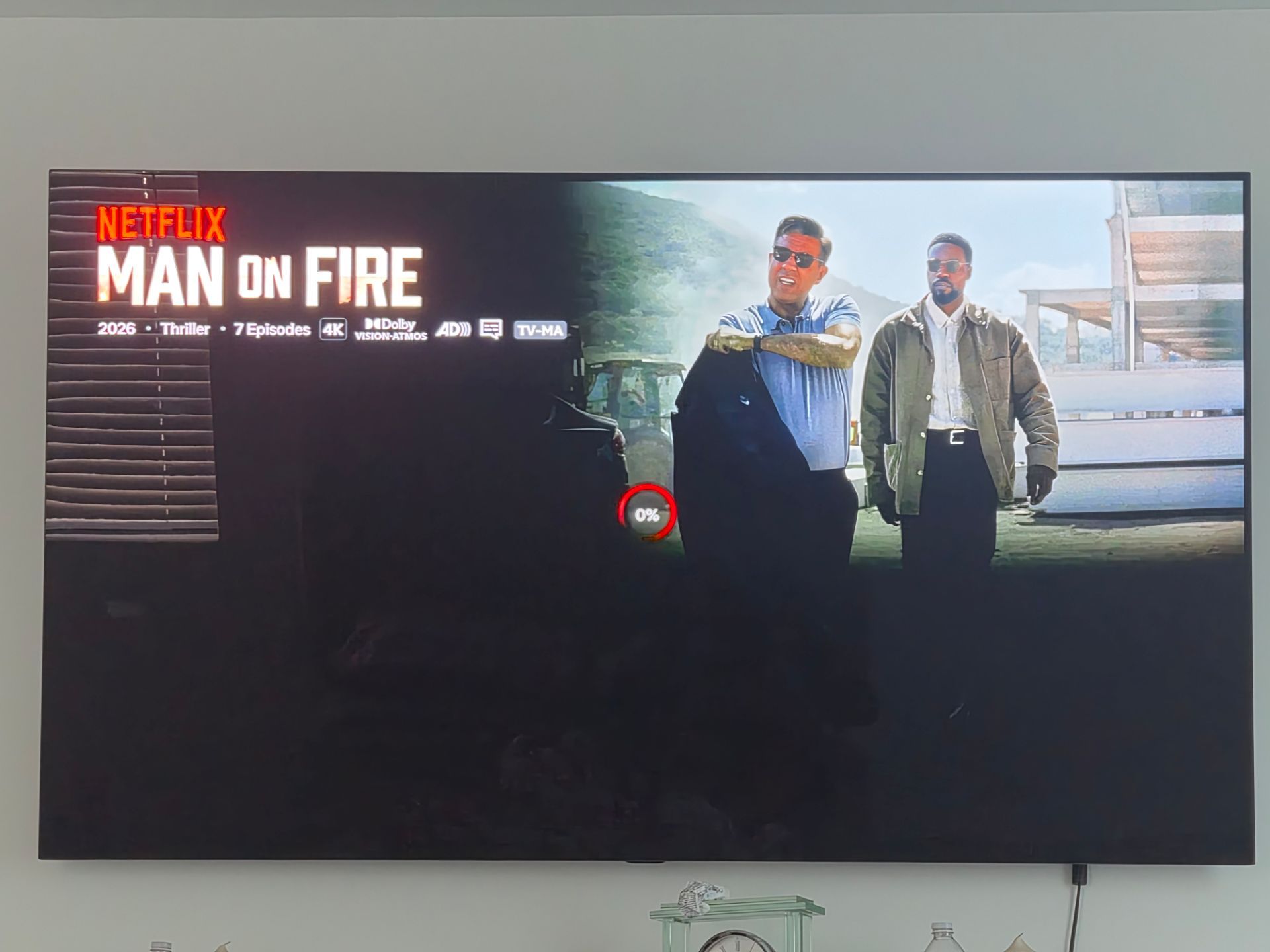 LG oled 77in tv