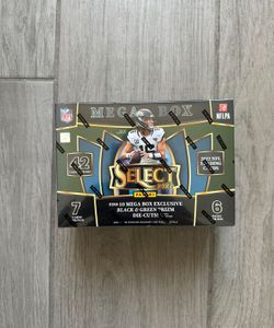 2022 Panini Select NFL Football Card Mega Box Factory Sealed