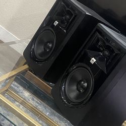 JBL 306 Monitors 
