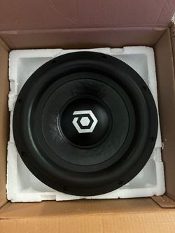 SoundQubed 12 inch sub-woofer