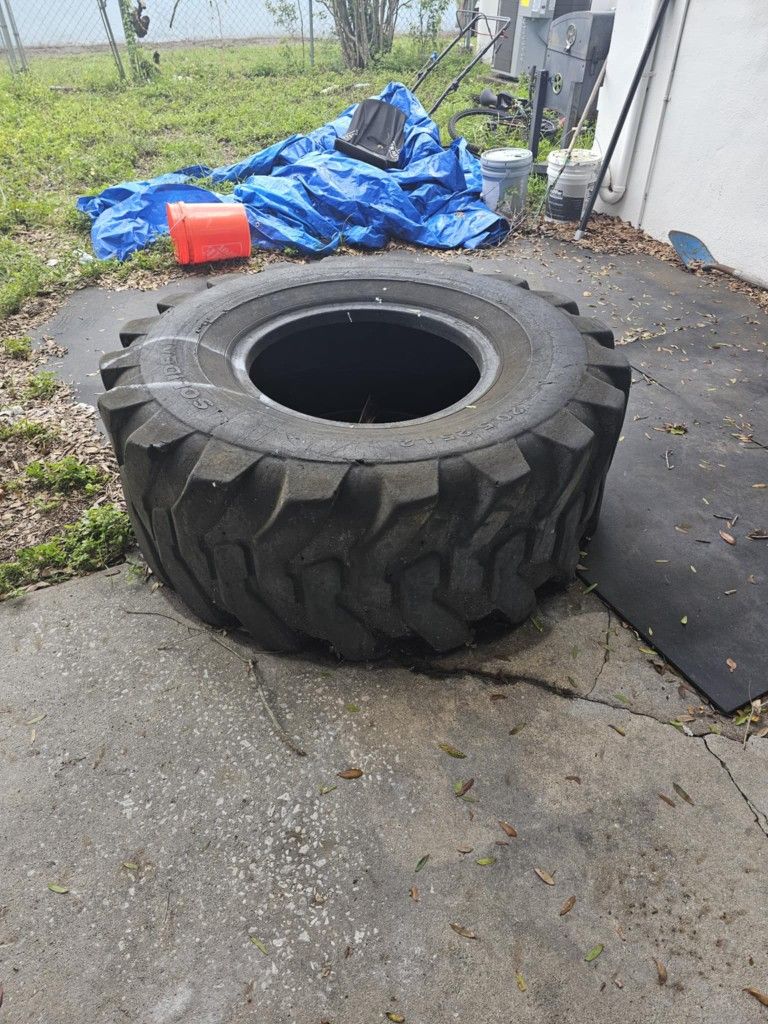 Tractor Tire For Workout