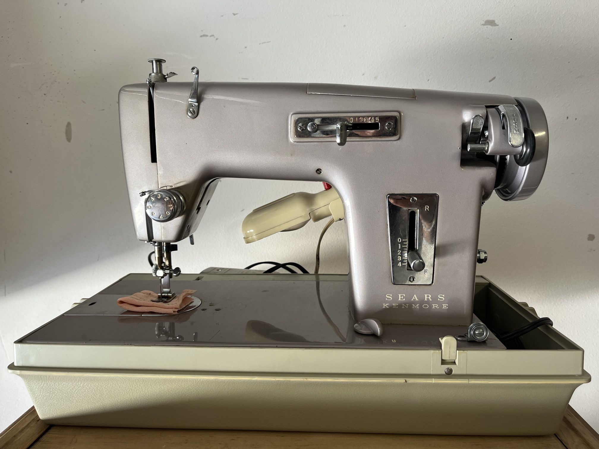Sears Kenmore Sewing Machine