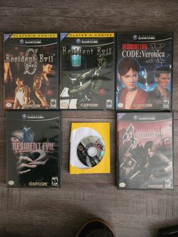 Resident Evil GameCube Collection