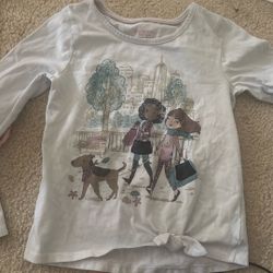 Long Sleeve Girl Size 7/8