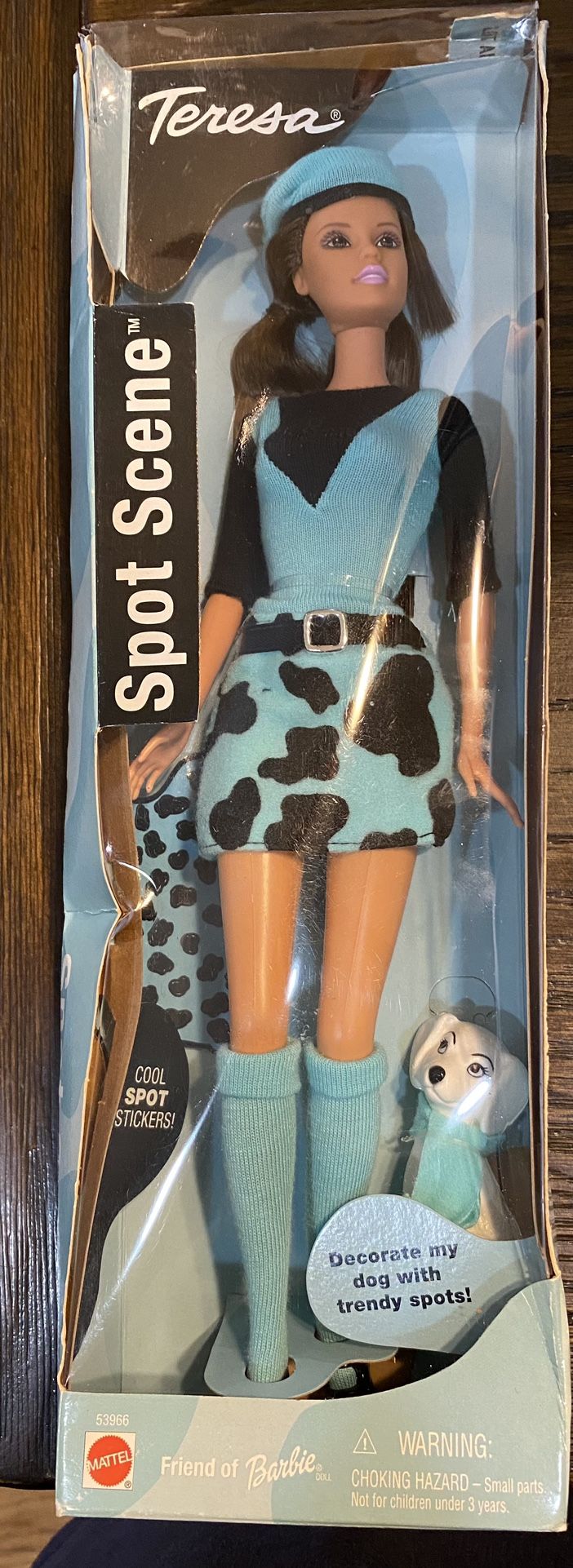 Spot Scene Teresa From Barbie Collection