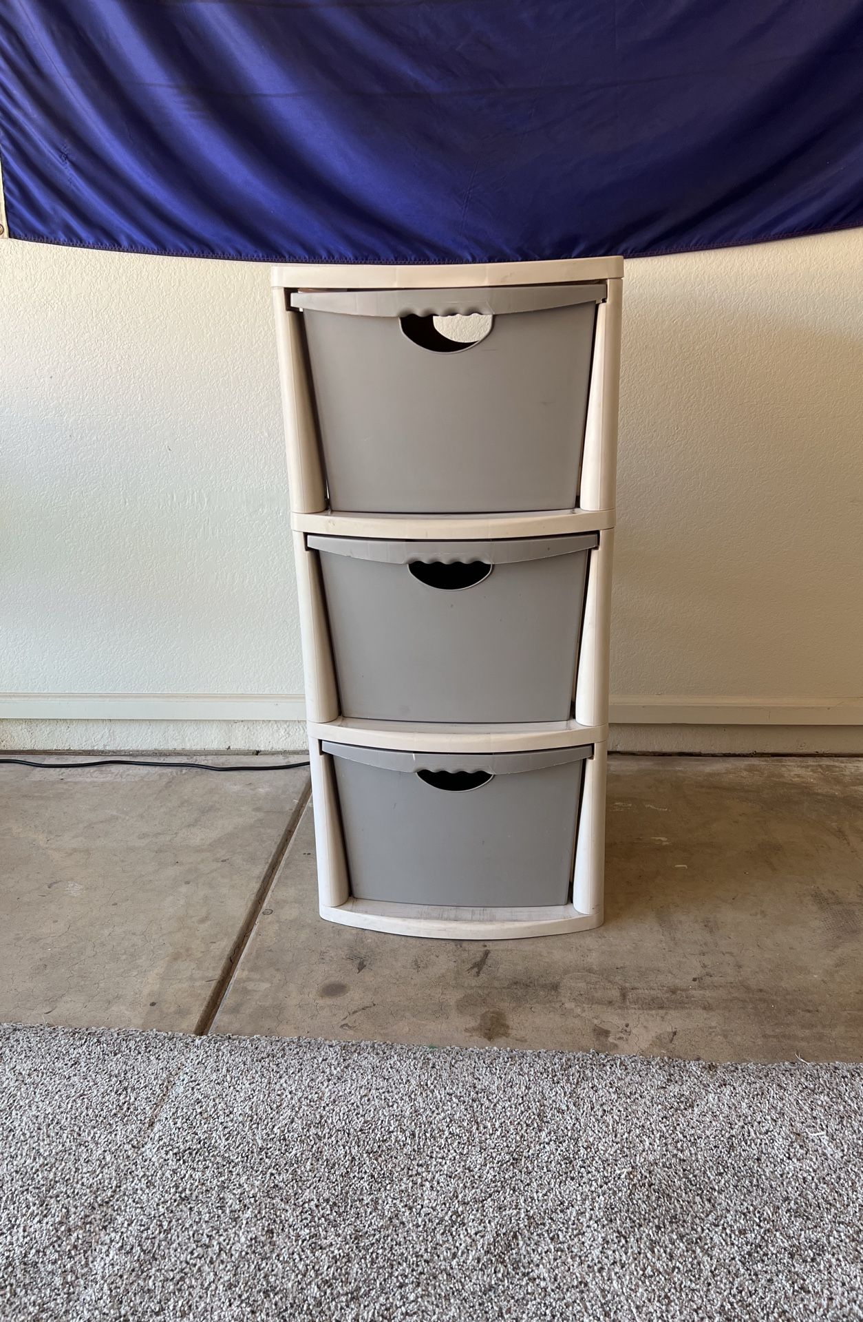 3 Drawer Storage Tower
