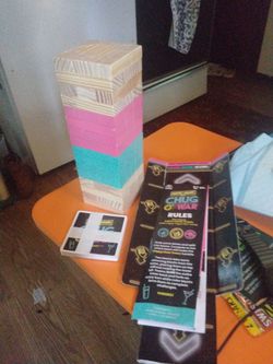 Chug o war jenga adult drinking game