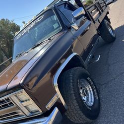 1986 Chevrolet K10