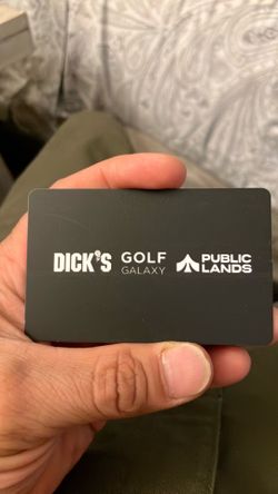 Dicks sporting goods GC