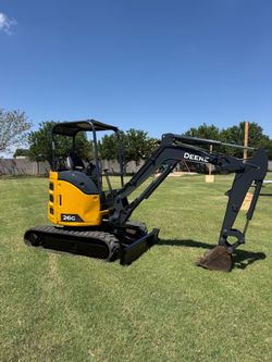 2021 John Deere 26G Mini Excavator