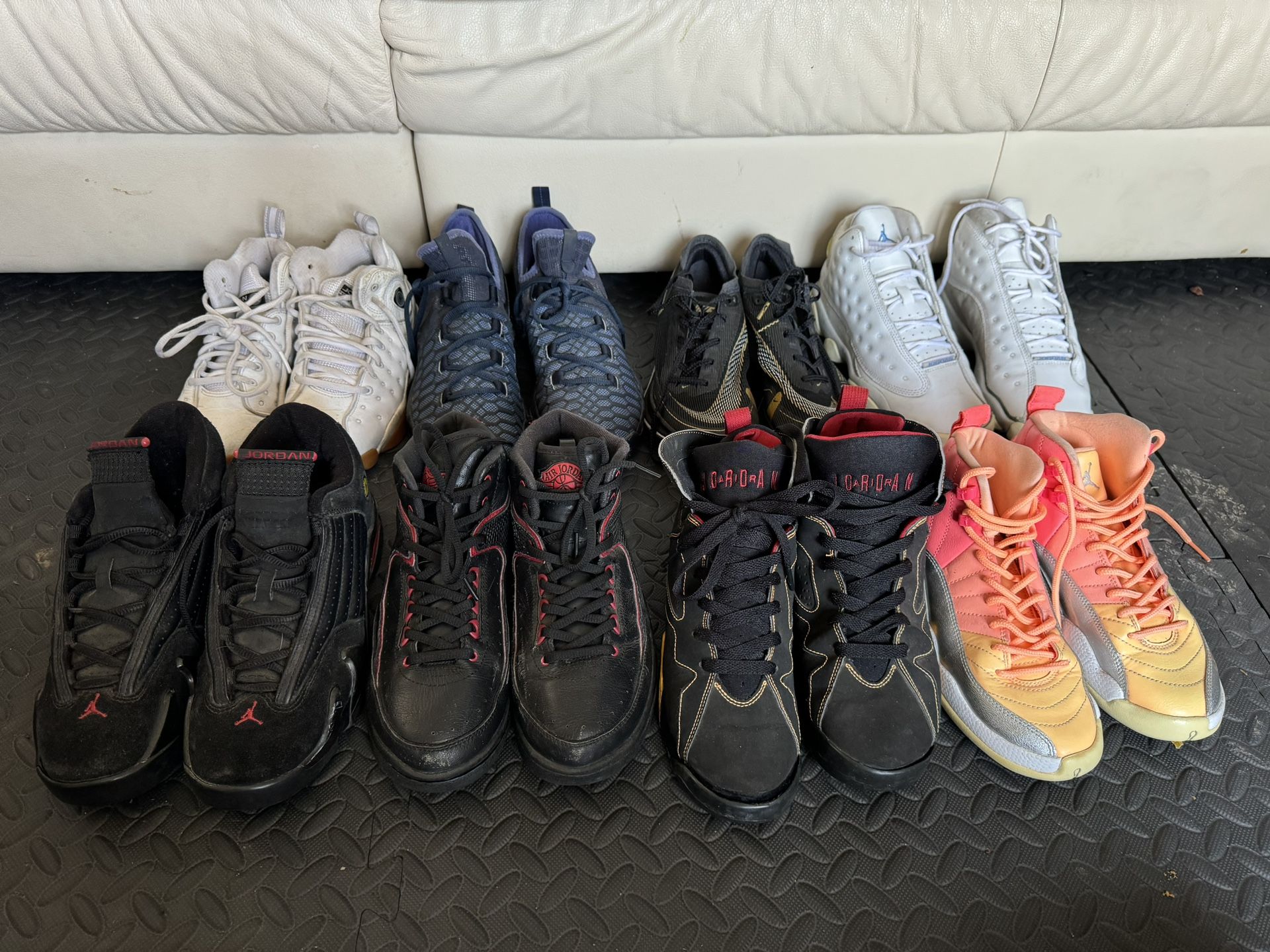 Jordan And Nike Shoe Lot For Restoration