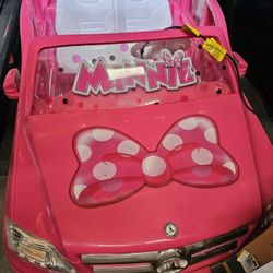 Minnie mouse power wheels mercedes deals