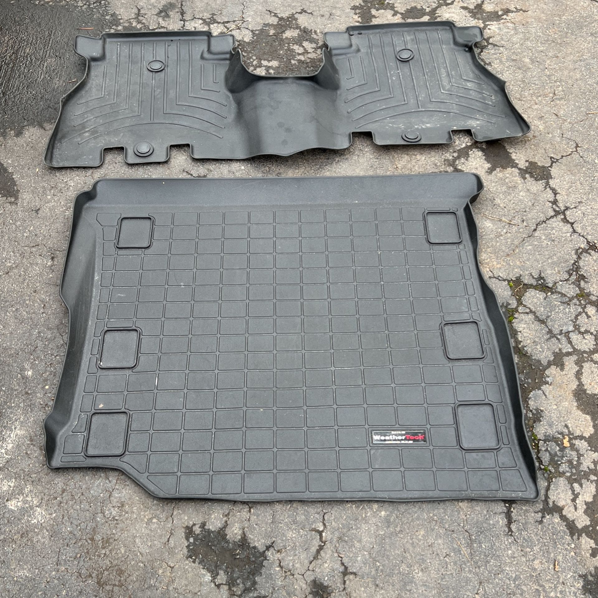 Jeep Wrangler Weathertech Mats