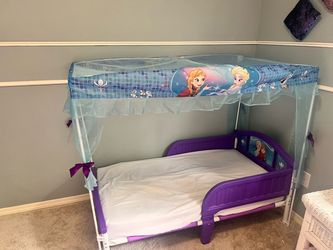 Girls bed