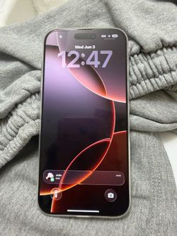 New IPhone 16 Pro Max T-mobile/MetroPcs 256GB Gold