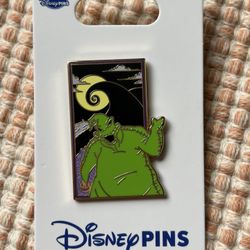 Disney Trading Pin The Nightmare Before Christmas Oogie Boogie