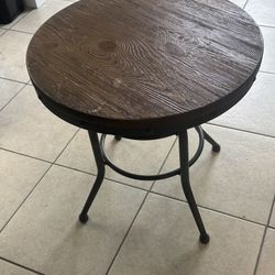 Small Wood Table 