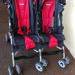 Kolcraft Cloud Double Stroller