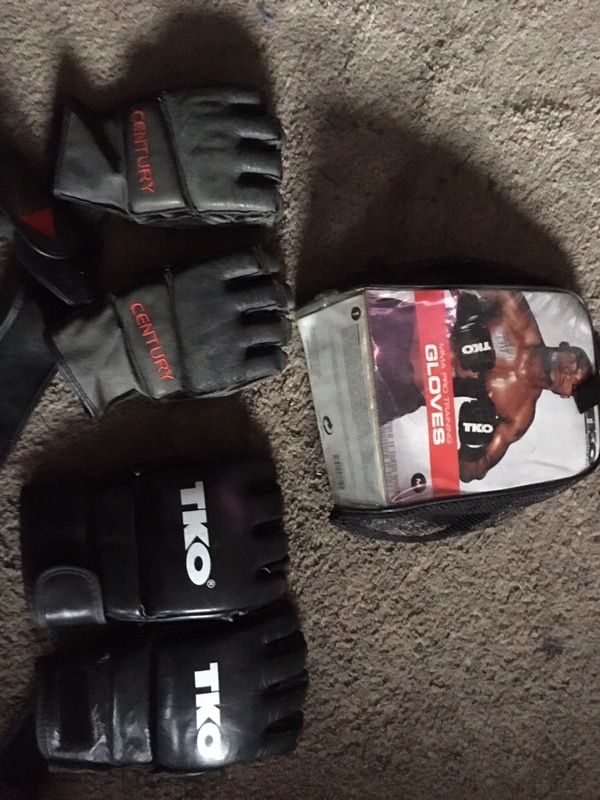 Boxing UFC gloves $20 EACH