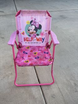 Minnie Mouse Chair